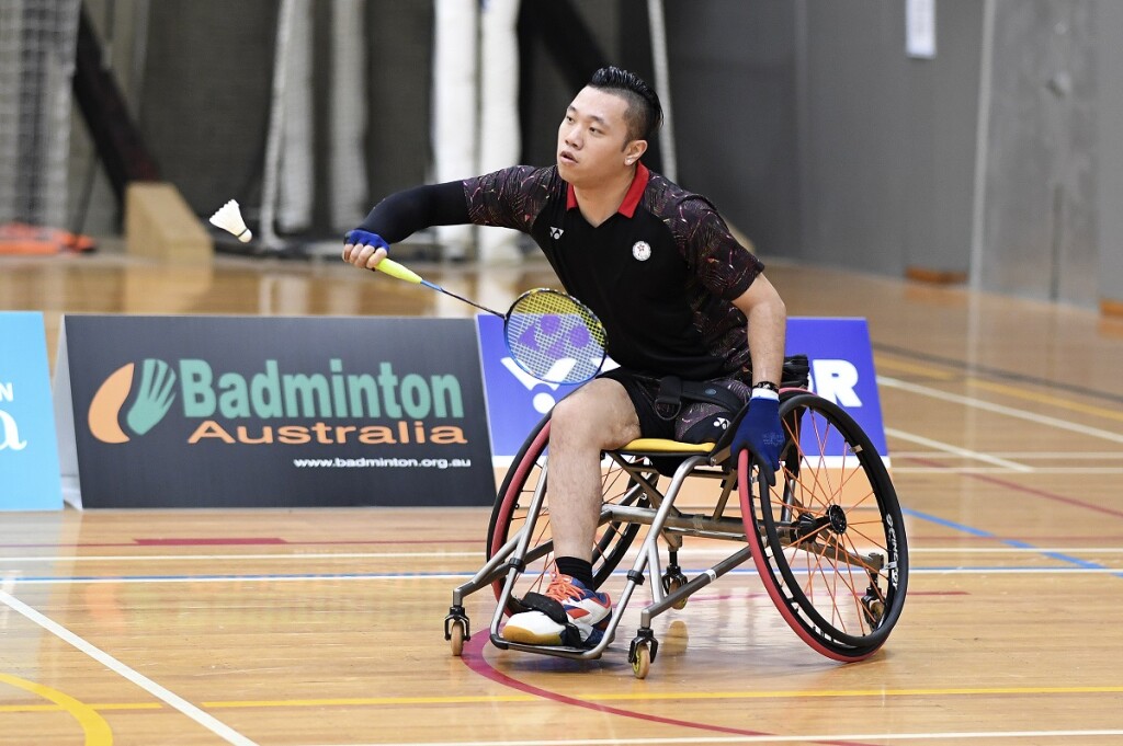 Australian Parabadminton International 2018